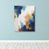 Toile Golden Depths Premium Wrapped Canvas (Insitu (Plancher de Bois))