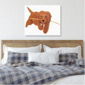 Toile Golden Doodle  (Insitu(Chambre))