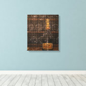 Toile Golden Dreams 10/14 par Max Zaxster (Insitu (Plancher de Bois))