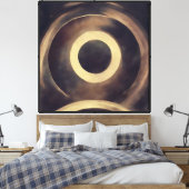 Toile Golden Eclipse (Insitu(Chambre))