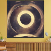 Toile Golden Eclipse (Insitu(Salon))
