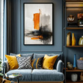 Toile Golden Eclipse