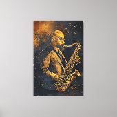 Toile Golden Elegance (Recto)