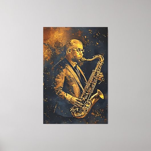 Toile Golden Elegance (Recto)