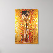 Toile "Golden Embrace" Précieux et indestructible (Recto)