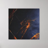 Toile Golden Fracture (Recto)