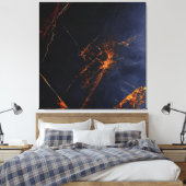 Toile Golden Fracture (Insitu(Chambre))