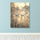 Toile Golden Frosty Matin Flamand Campagne (Insitu (Plancher de Bois))