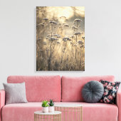 Toile Golden Frosty Matin Flamand Campagne (Insitu(Salon))