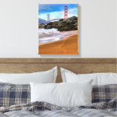 Toile Golden Gate (Insitu(Chambre))