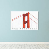 Toile Golden Gate (Insitu (Plancher de Bois))