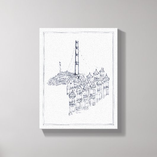 Toile Golden Gate (Recto)