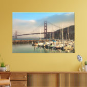 Toile Golden Gate Bridge à Marina (Insitu(Salon))