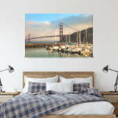 Toile Golden Gate Bridge à Marina (Insitu(Chambre))