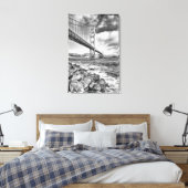 Toile Golden Gate Bridge, Californie (Insitu(Chambre))