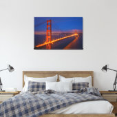 Toile Golden Gate Bridge, Californie 2 (Insitu(Chambre))