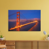 Toile Golden Gate Bridge, Californie 2 (Insitu(Salon))