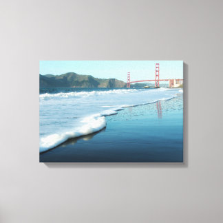 Toile Golden Gate Bridge de Baker Beach