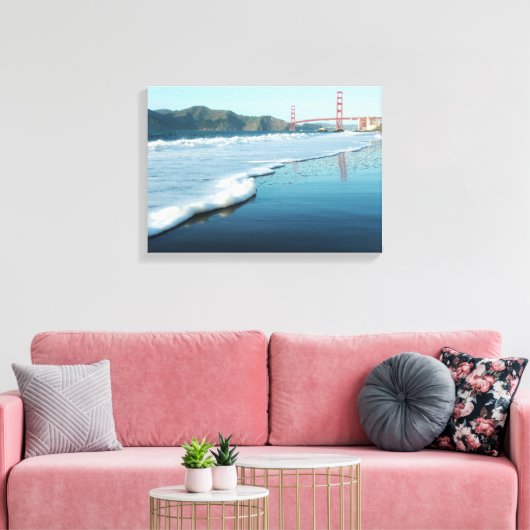 Toile Golden Gate Bridge de Baker Beach (Insitu(Salon))
