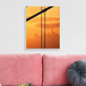 Toile Golden Gate Bridge en face de San Francisco (Insitu(Salon))