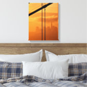 Toile Golden Gate Bridge en face de San Francisco (Insitu(Chambre))