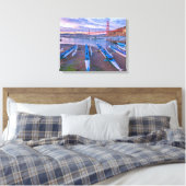 Toile Golden Gate Bridge et Outrigger Canoes (Insitu(Chambre))