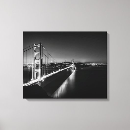 Toile Golden Gate Bridge San Francisco (Recto)