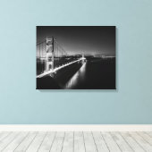 Toile Golden Gate Bridge San Francisco (Insitu (Plancher de Bois))