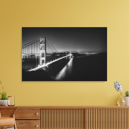 Toile Golden Gate Bridge San Francisco (Insitu(Salon))