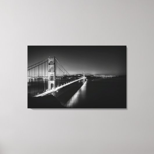 Toile Golden Gate Bridge San Francisco (Recto)