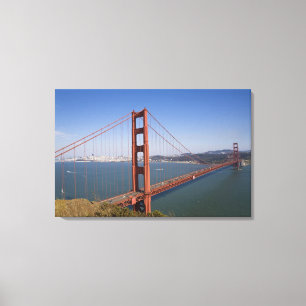 Toile Golden Gate Bridge, San Francisco, Californie, 3