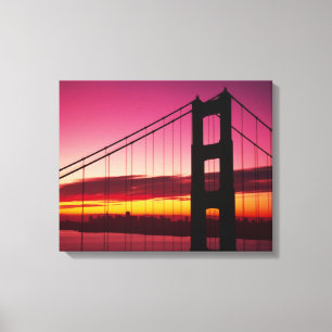 Toile Golden Gate Bridge, San Francisco, Californie, 5