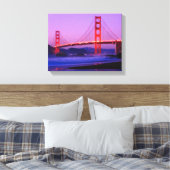 Toile Golden Gate Bridge sur Baker Beach à Sundown (Insitu(Chambre))