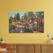 Toile Golden Gate Park, Tea Garden- San Francisco, CA (Insitu(Salon))