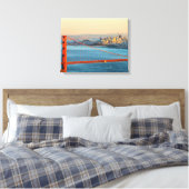 Toile Golden Gate San Francisco (Insitu(Chambre))