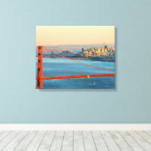 Toile Golden Gate San Francisco (Insitu (Plancher de Bois))