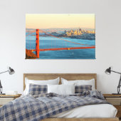 Toile Golden Gate San Francisco (Insitu(Chambre))