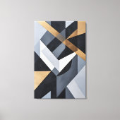 Toile Golden Intersections (Recto)