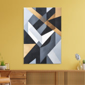 Toile Golden Intersections (Insitu(Salon))