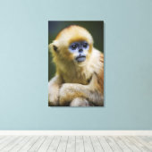 Toile Golden monkey (Insitu (Plancher de Bois))
