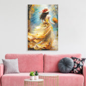 Toile Golden Pathway Muse (Insitu(Salon))