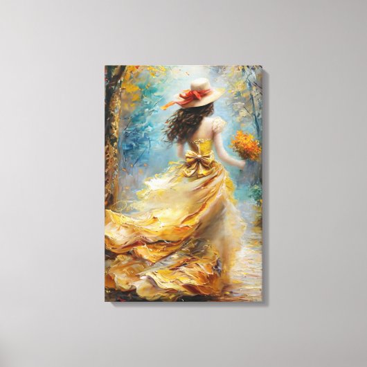 Toile Golden Pathway Muse (Recto)