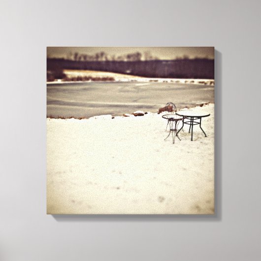Toile Golden Pond (Recto)