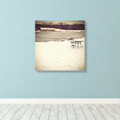 Toile Golden Pond (Insitu (Plancher de Bois))