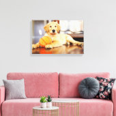 Toile Golden Retriever (Insitu(Salon))
