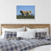 Toile Golden Retriever Running 3 (Insitu(Chambre))