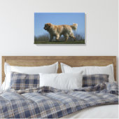 Toile Golden Retriever Running 3 (Insitu(Chambre))