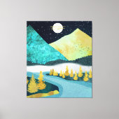 Toile Golden River (Recto)