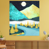 Toile Golden River (Insitu(Salon))