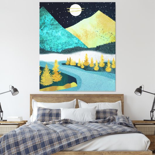 Toile Golden River (Insitu(Chambre))